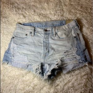 American eagle short-shorts